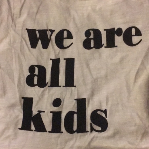 H&M “We Are All Kids” Graphic Tee - Picture 3 of 3